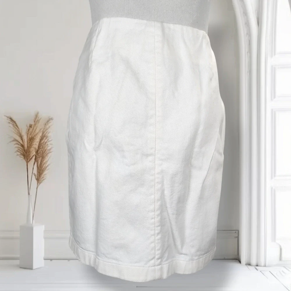 2004 Celine Beaded Zip Mini Skirt 40 Made in France Kors Era - Picture 14 of 16